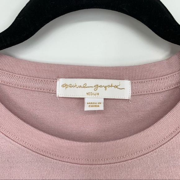 Spiritual Gangster Mauve Grateful Sweatshirt - Picture 4 of 9